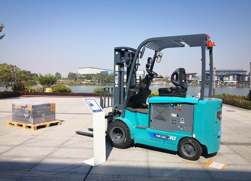 氫能盛會在南海開幕，電動叉車引領綠色物流新篇章